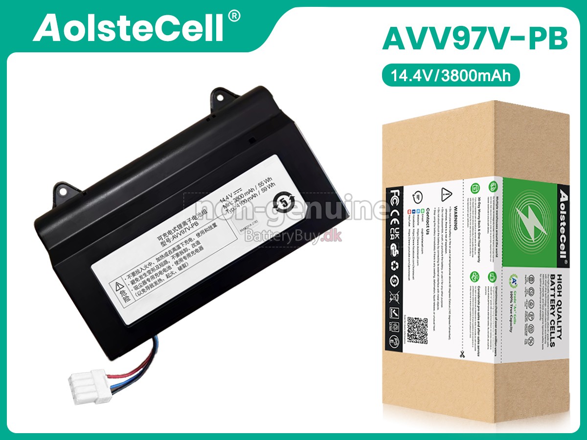Panasonic MC-RS877 udskiftningsbatteri