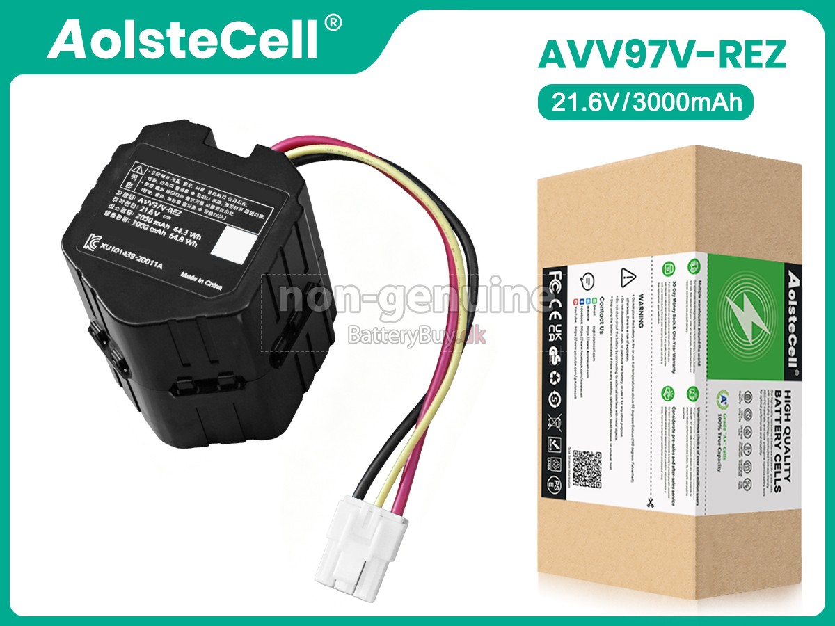 Panasonic AVV97V-REZ udskiftningsbatteri