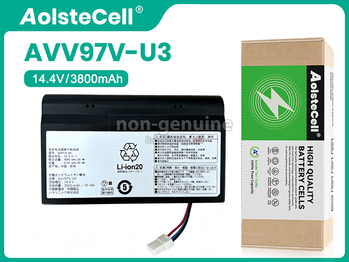 Panasonic MC-RSF100C udskiftningsbatteri