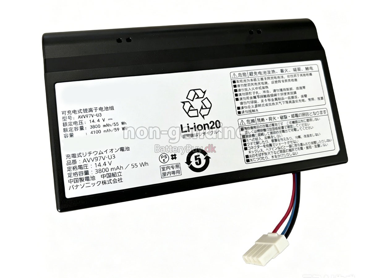 Panasonic MC-RSF100C udskiftningsbatteri