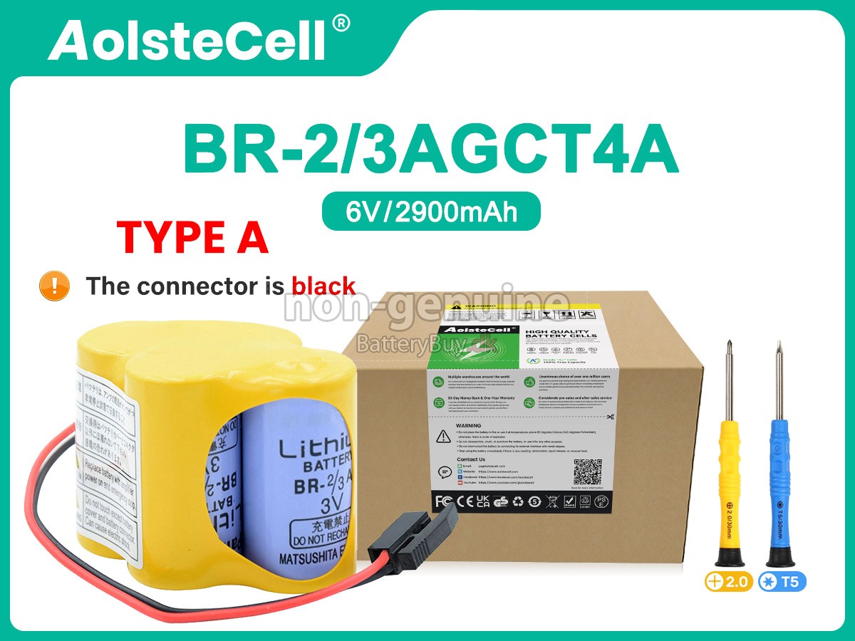 Panasonic BR-23AGCT4A udskiftningsbatteri