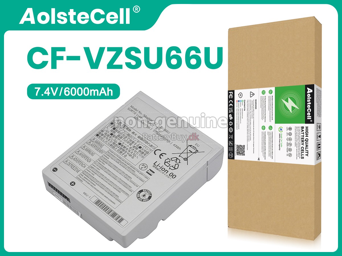 Panasonic CF-C1BDHXZ1M udskiftningsbatteri