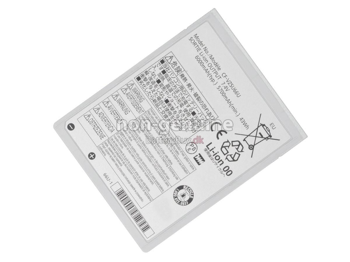 Panasonic CF-C1BDHXZ1M udskiftningsbatteri
