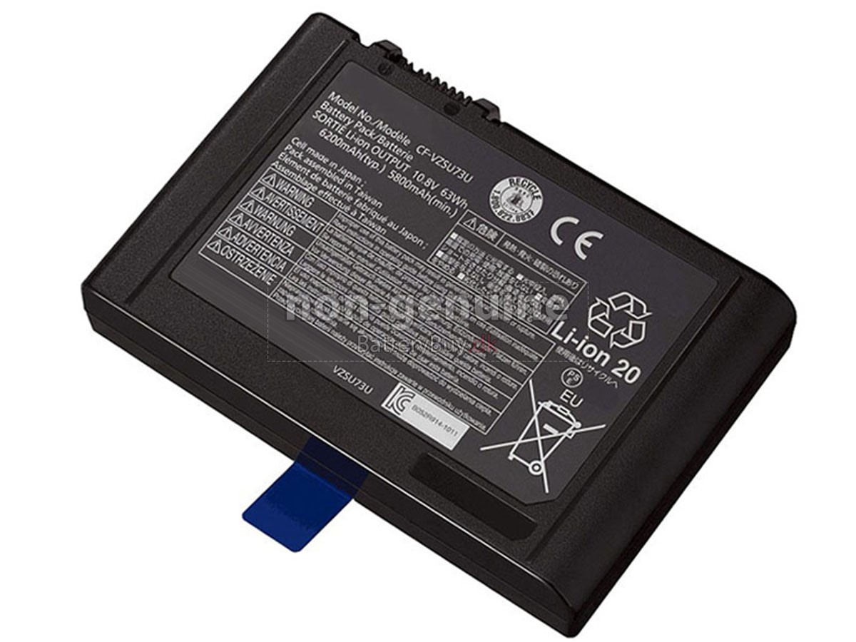 Panasonic CF-VZSU73R laptop udskiftningsbatteri