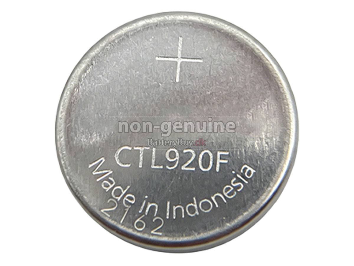 Panasonic CTL920F udskiftningsbatteri