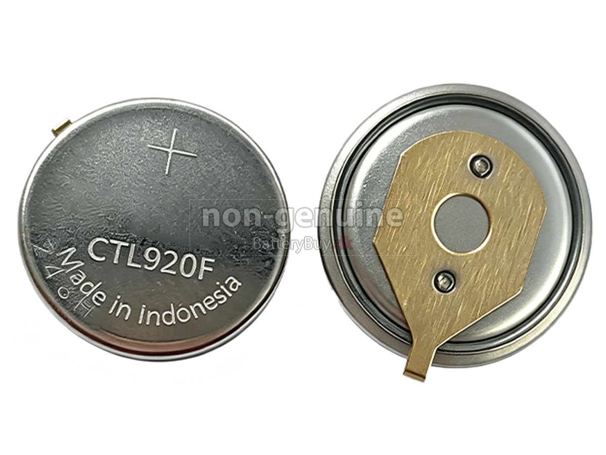 Panasonic CTL920F udskiftningsbatteri