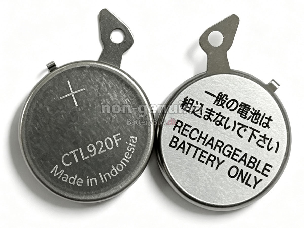 Panasonic CTL920F udskiftningsbatteri