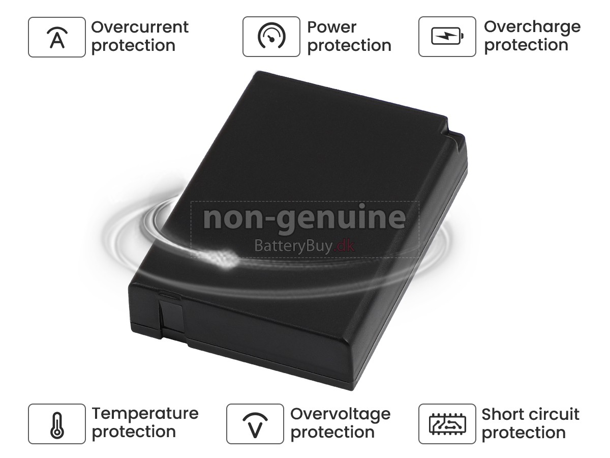 Panasonic DMW-BCG10 udskiftningsbatteri