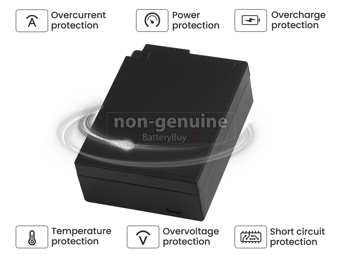 Panasonic DMW-BLC12 udskiftningsbatteri