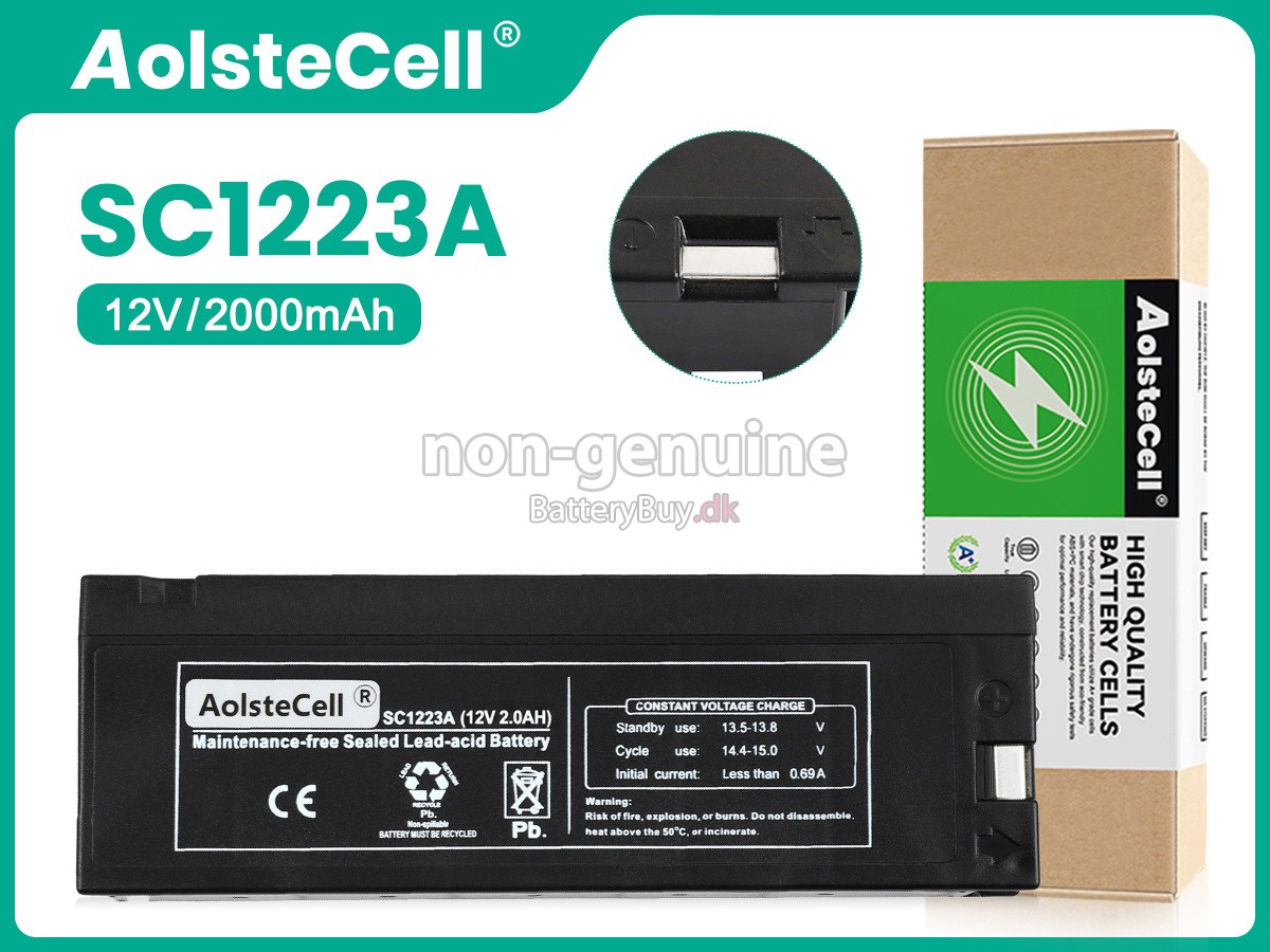Panasonic MEC1000 udskiftningsbatteri