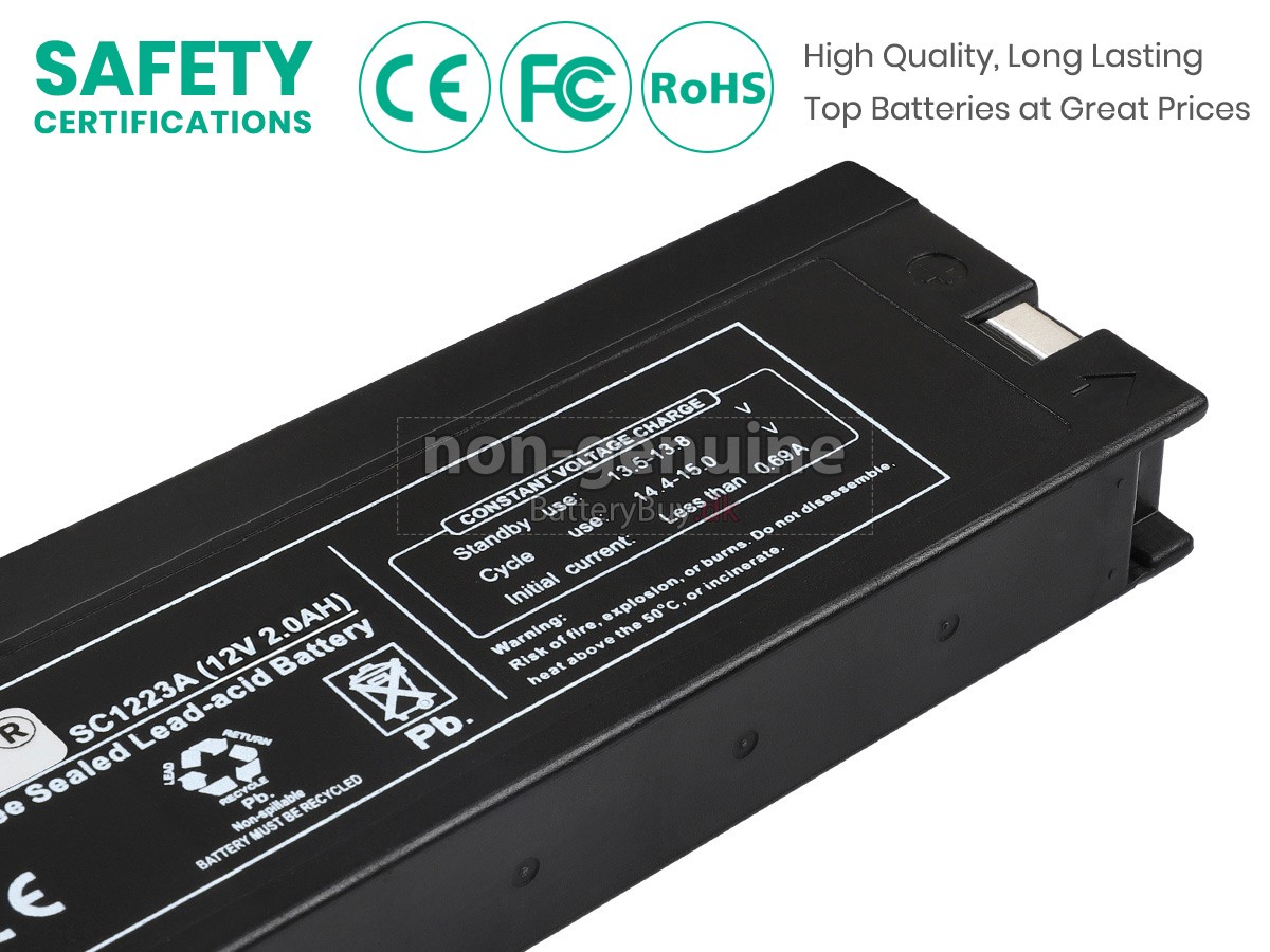 Panasonic MEC1000 udskiftningsbatteri