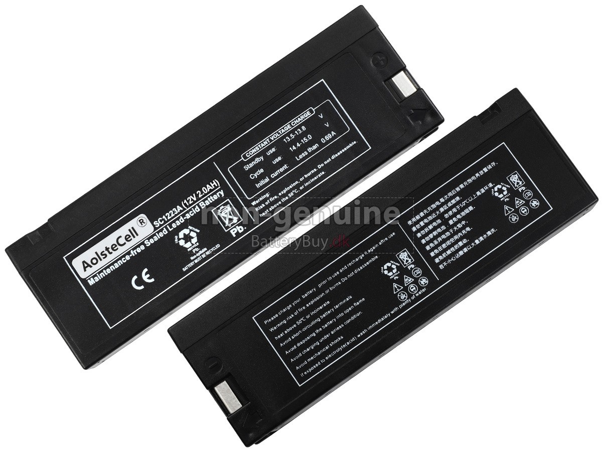 Panasonic MEC1000 udskiftningsbatteri