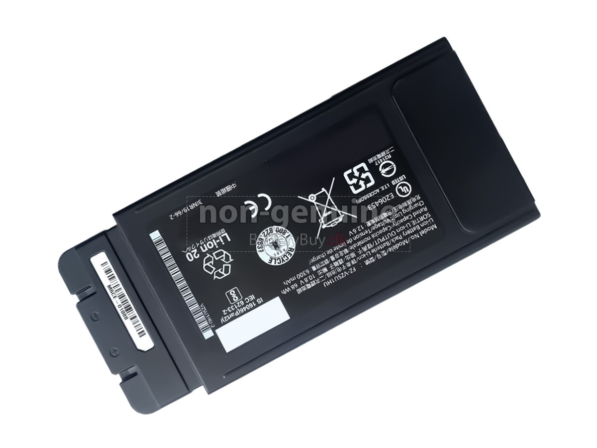 Panasonic TOUGHBOOK 55 FZ-55 MK1 udskiftningsbatteri