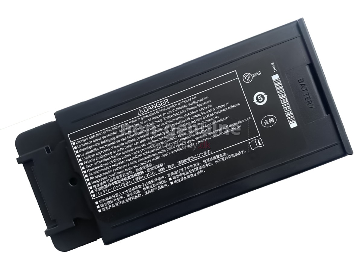 Panasonic TOUGHBOOK 55 FZ-55 MK1 udskiftningsbatteri