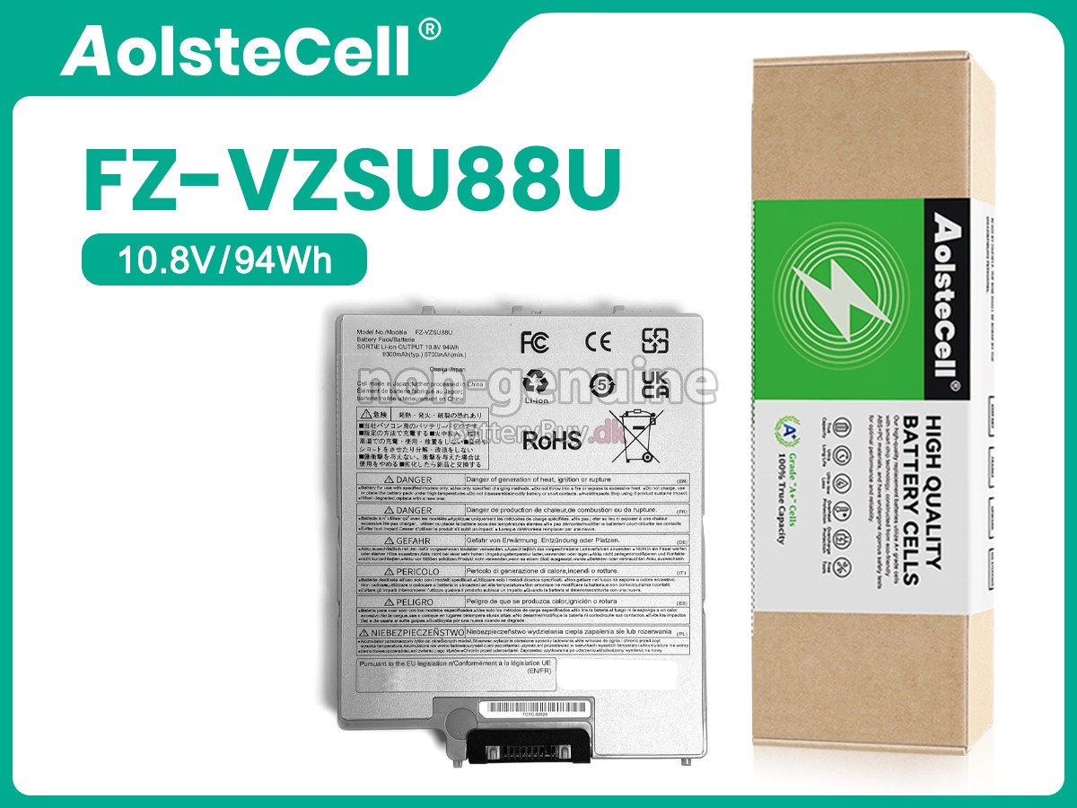 Panasonic FZ-VZSU84R udskiftningsbatteri