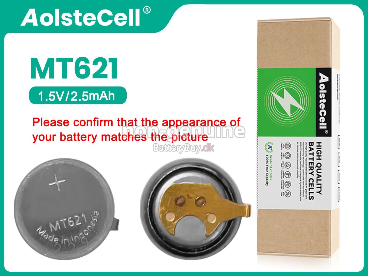 Panasonic MT621-295-5100-T1 udskiftningsbatteri