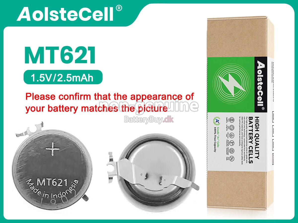 Panasonic MT621-295-5100-T1 udskiftningsbatteri