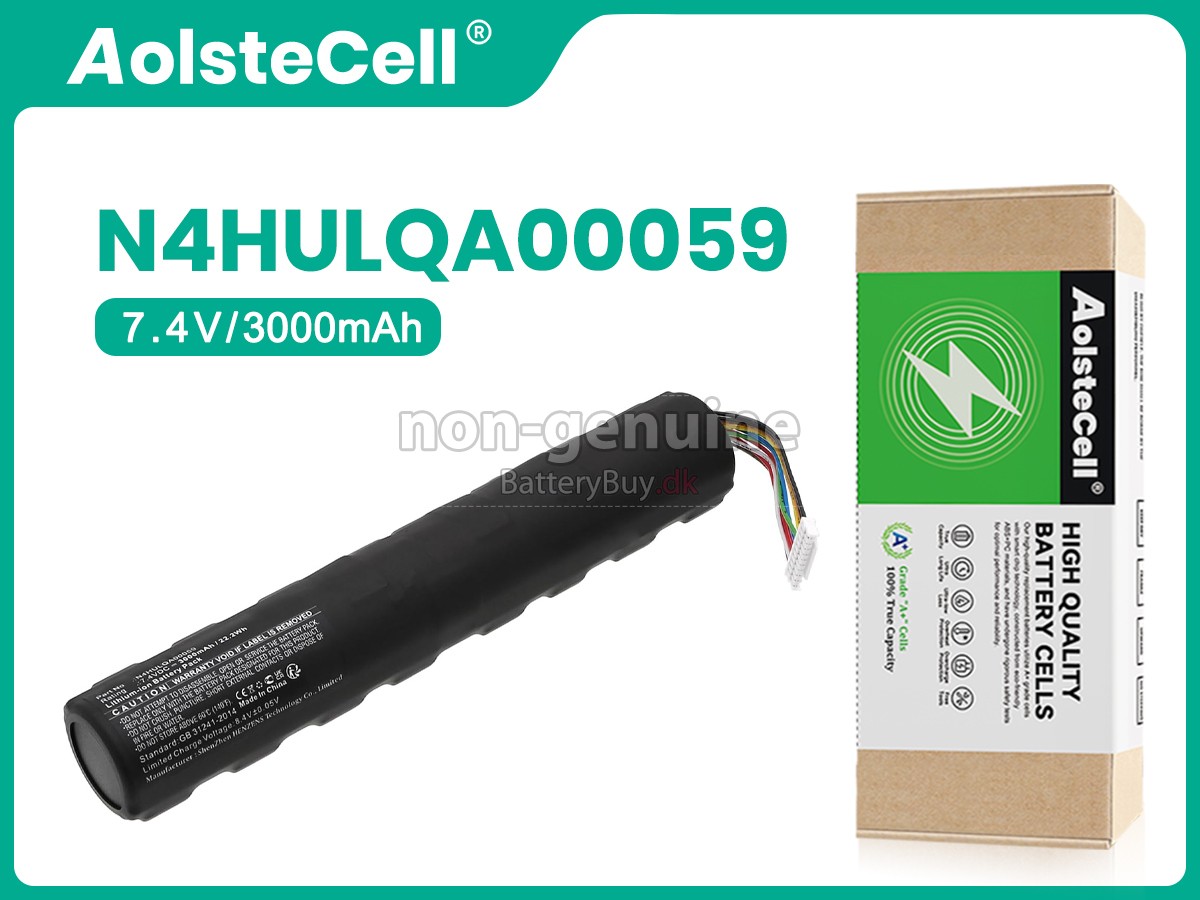 Panasonic VIERA UN-15TD10D udskiftningsbatteri