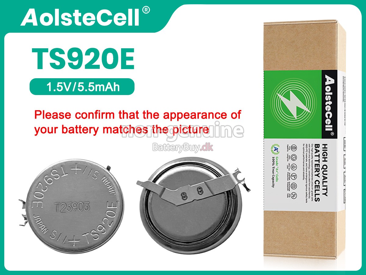 Panasonic TS920E udskiftningsbatteri