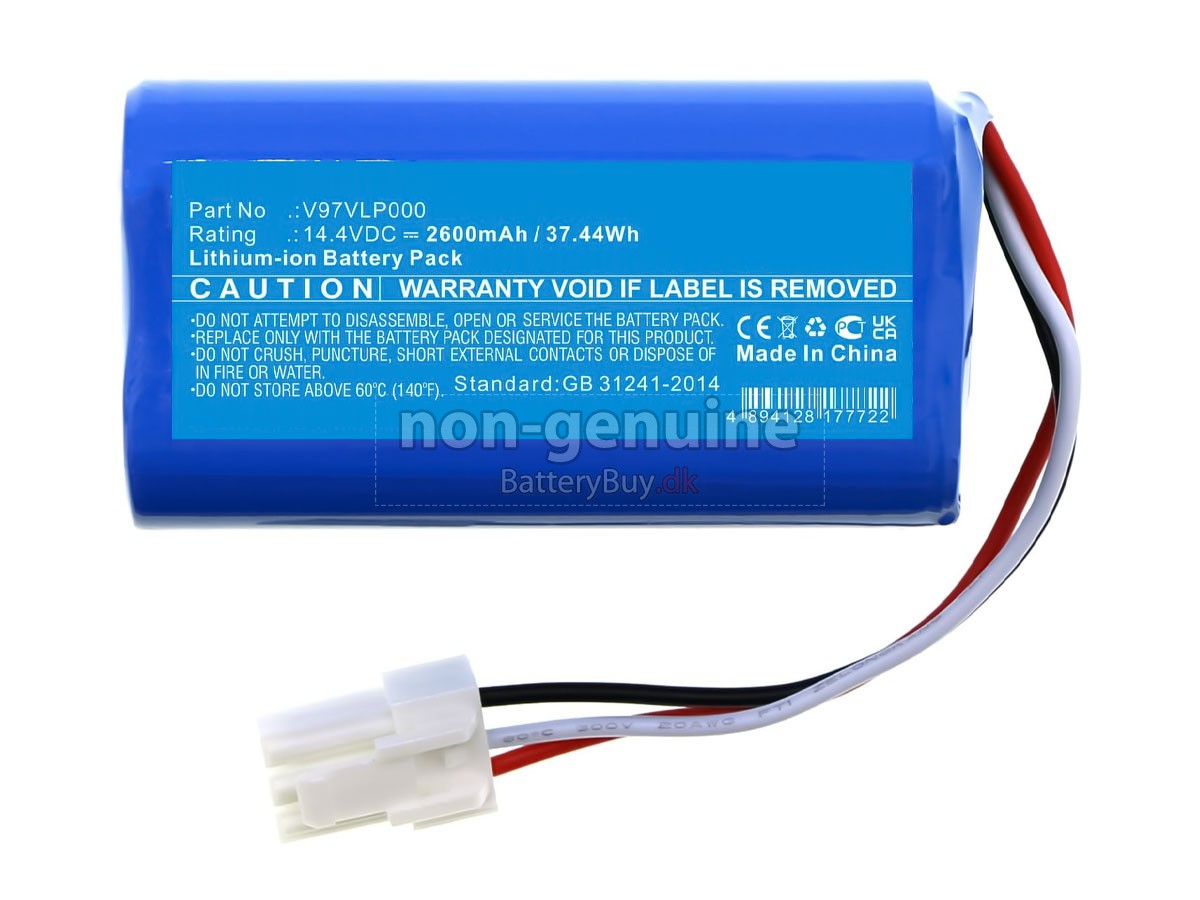 Panasonic MC-6RB75 udskiftningsbatteri