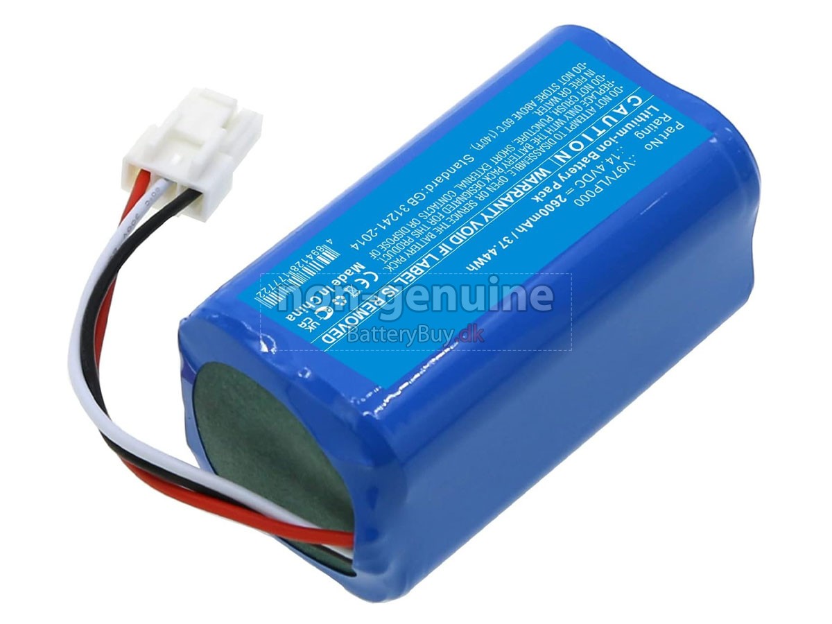 Panasonic MC-6RB75 udskiftningsbatteri