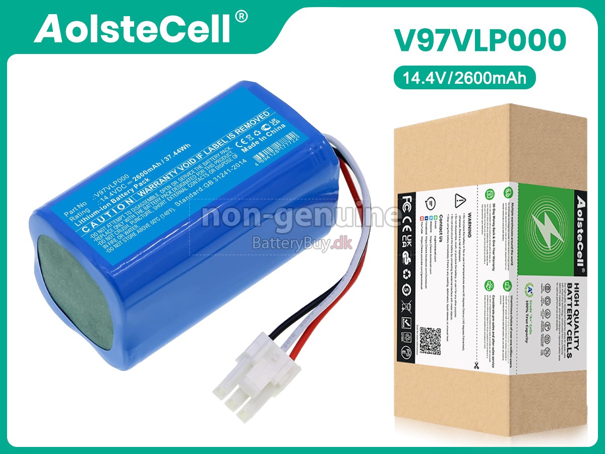 Panasonic MC-RS877 udskiftningsbatteri