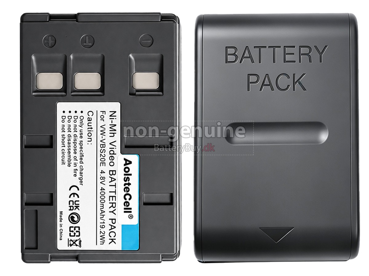 Panasonic NV-R10 udskiftningsbatteri