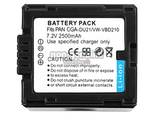 batteri til Panasonic VDR-D300E-S