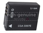 batteri til Panasonic CGA-S007