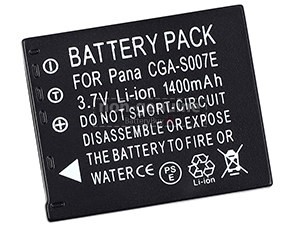 batteri til Panasonic DMC-TZ1EG-A