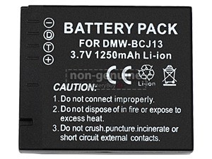 batteri til Panasonic DMC-LX5W