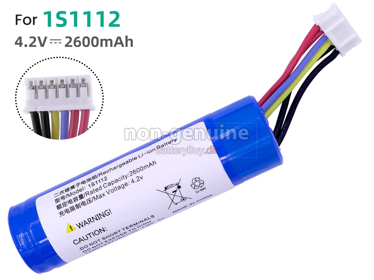 PAX 1S1112 udskiftningsbatteri