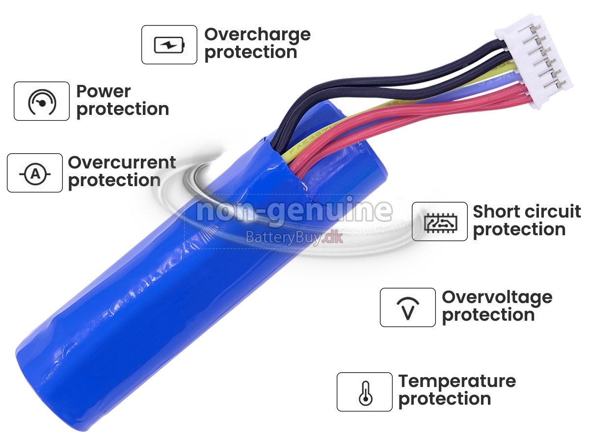 PAX 1S1112 udskiftningsbatteri