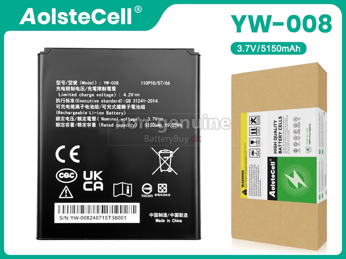 PAX A920 PRO POS udskiftningsbatteri