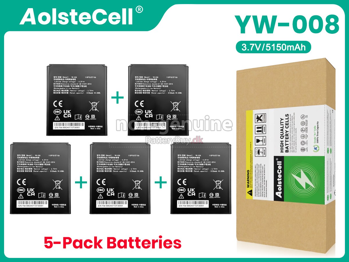 PAX A920 PRO POS udskiftningsbatteri