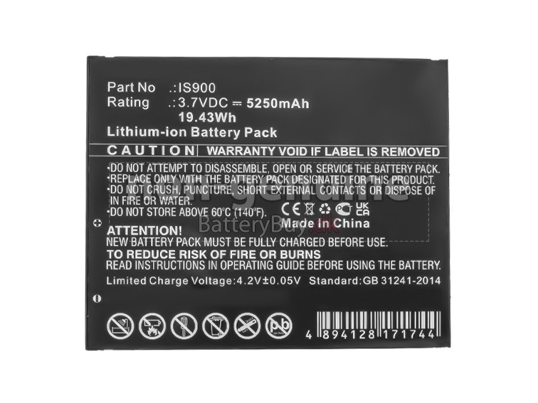 PAX A920 udskiftningsbatteri