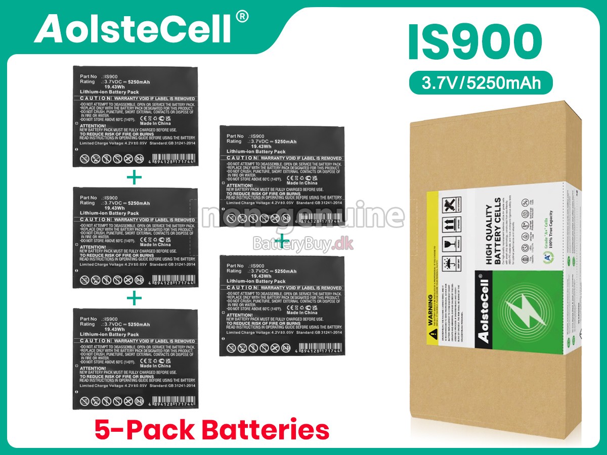 PAX A920 udskiftningsbatteri