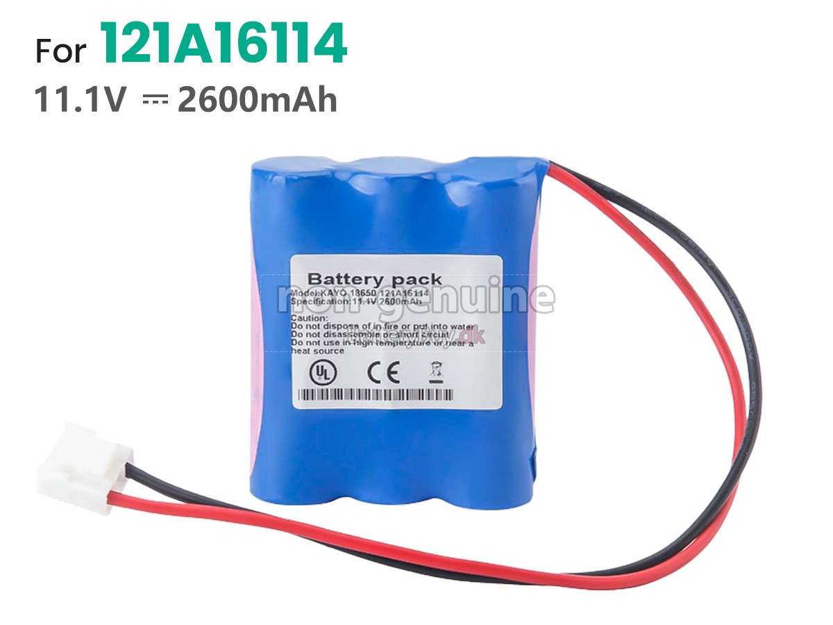 perlong 121A16114 udskiftningsbatteri