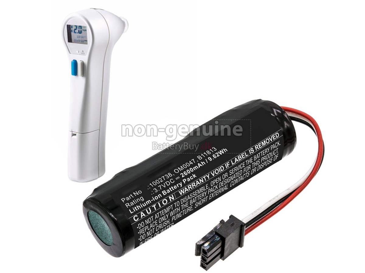 Philips B11813 udskiftningsbatteri