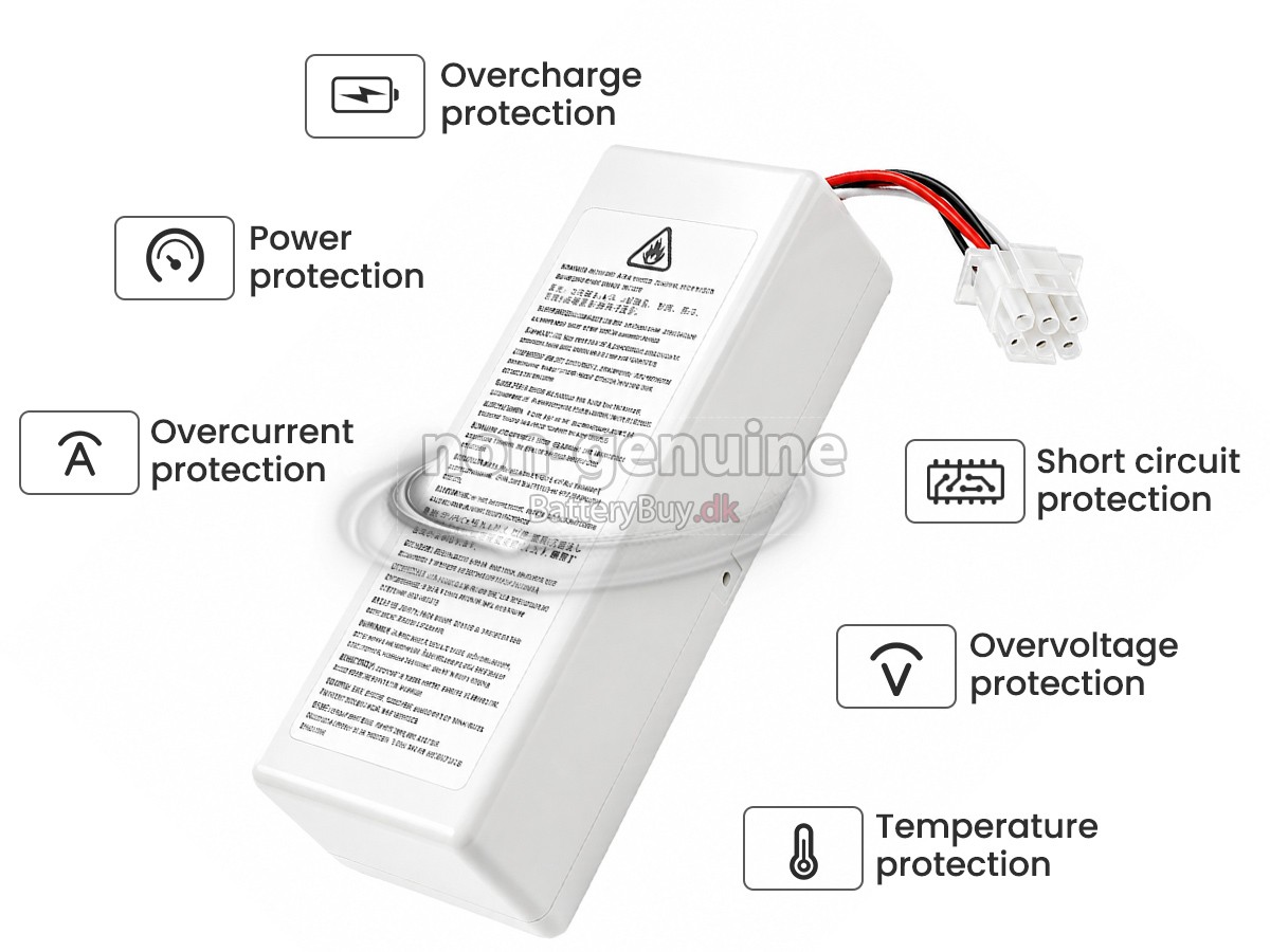 Philips 1076374 udskiftningsbatteri
