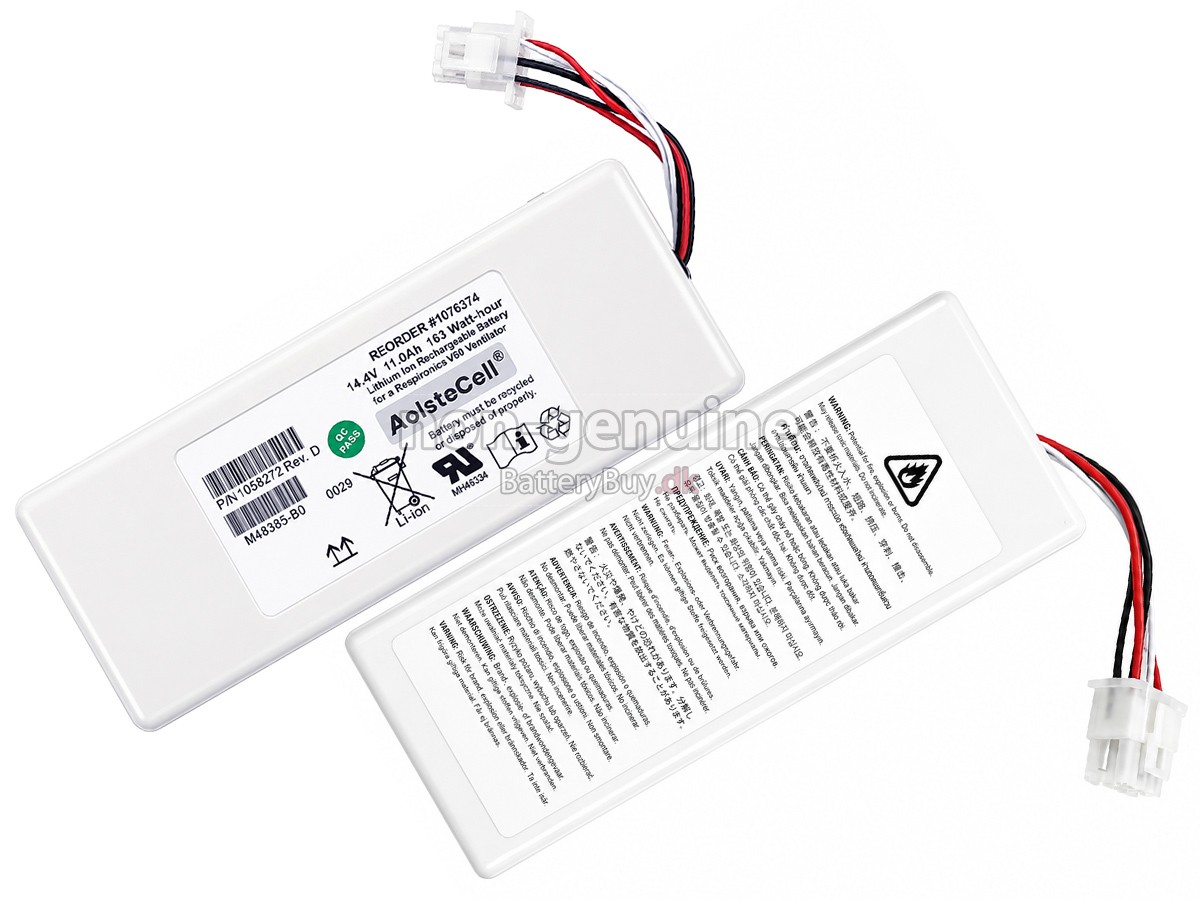 Philips 1076374 udskiftningsbatteri