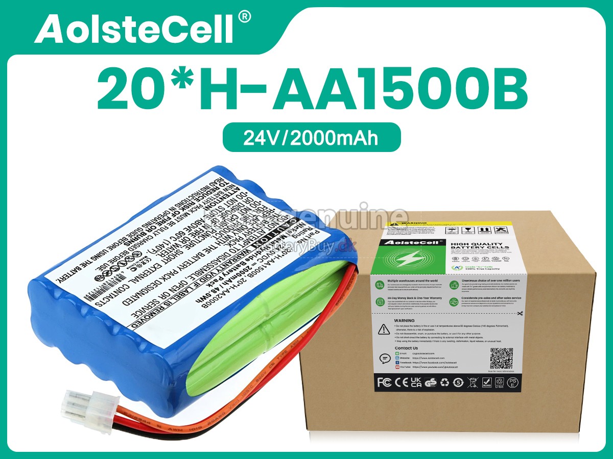 Philips DAMECA SIESTA I BREASY udskiftningsbatteri