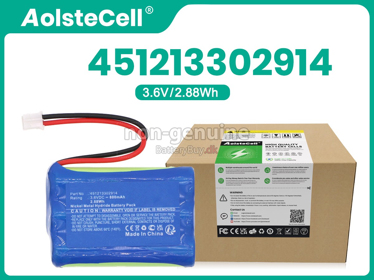 Philips 451213302914 udskiftningsbatteri