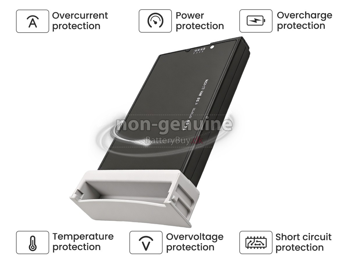 Philips 453561490851 udskiftningsbatteri