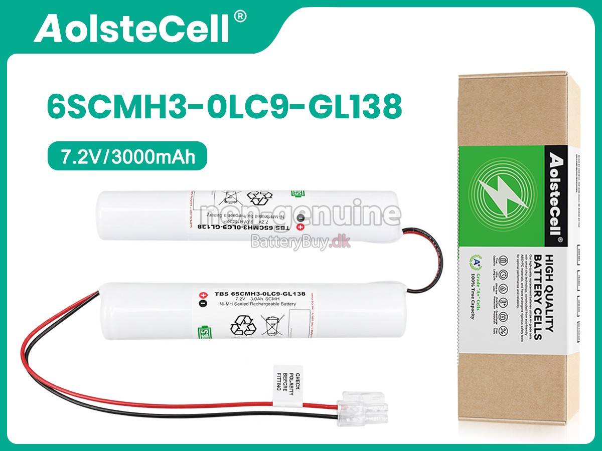 Philips 6SCMH3-0LC9-GL138 udskiftningsbatteri