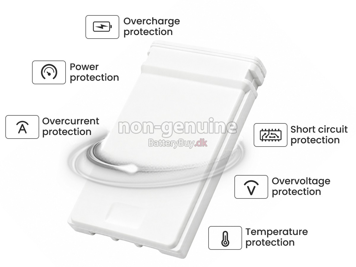 Philips INVIVO MR400 3RD GENERATION udskiftningsbatteri