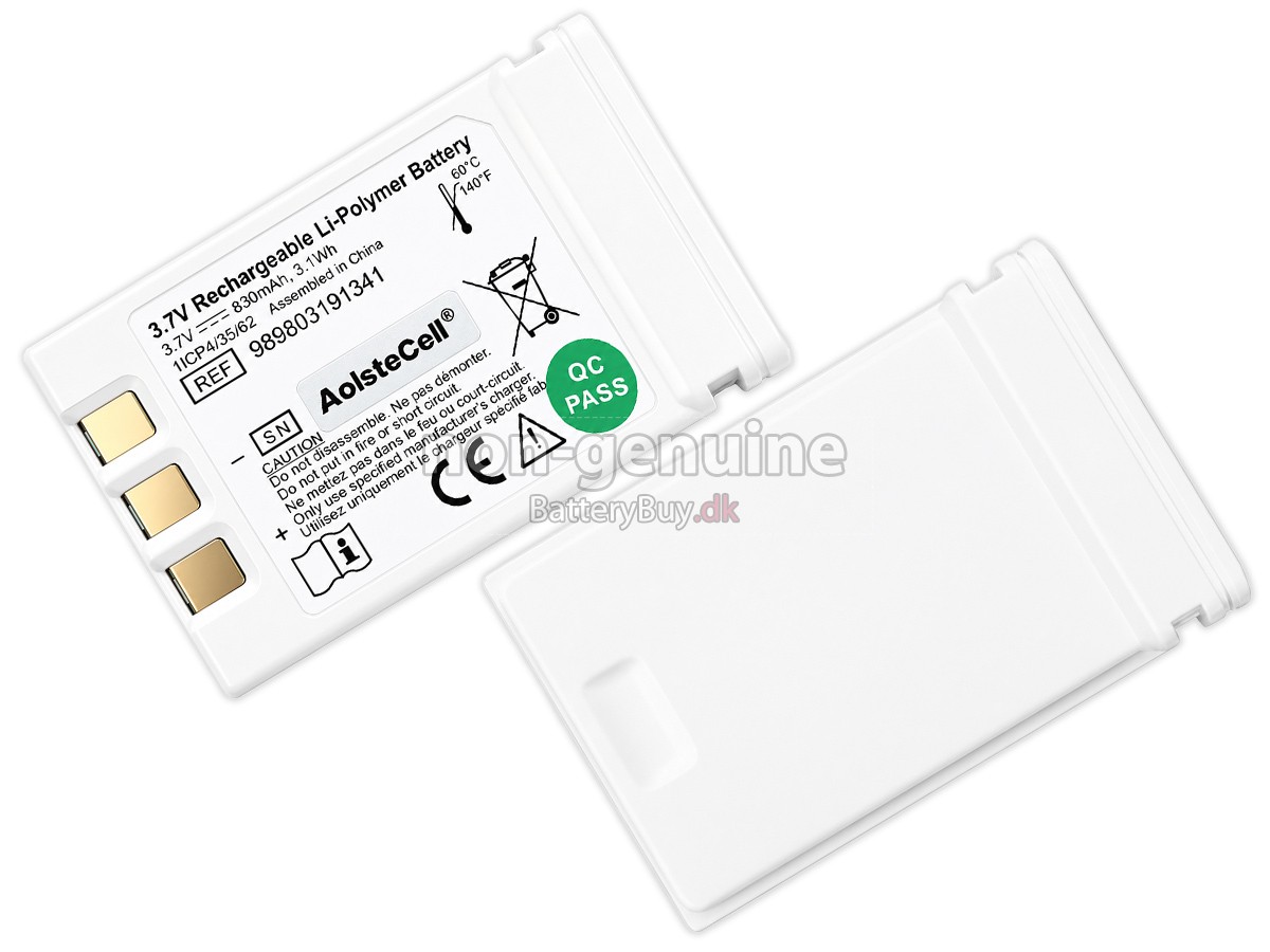 Philips INVIVO MR400 3RD GENERATION udskiftningsbatteri