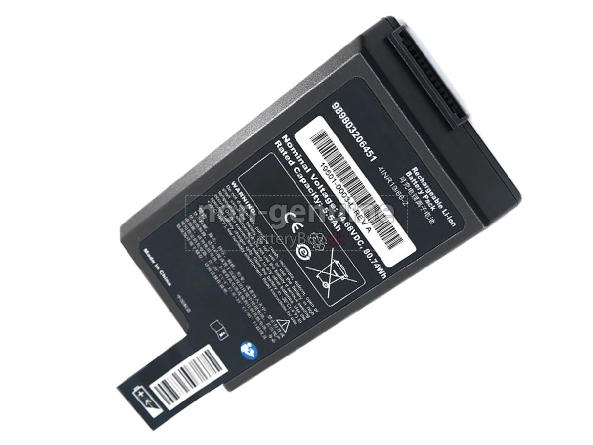 Philips 989803206451 udskiftningsbatteri