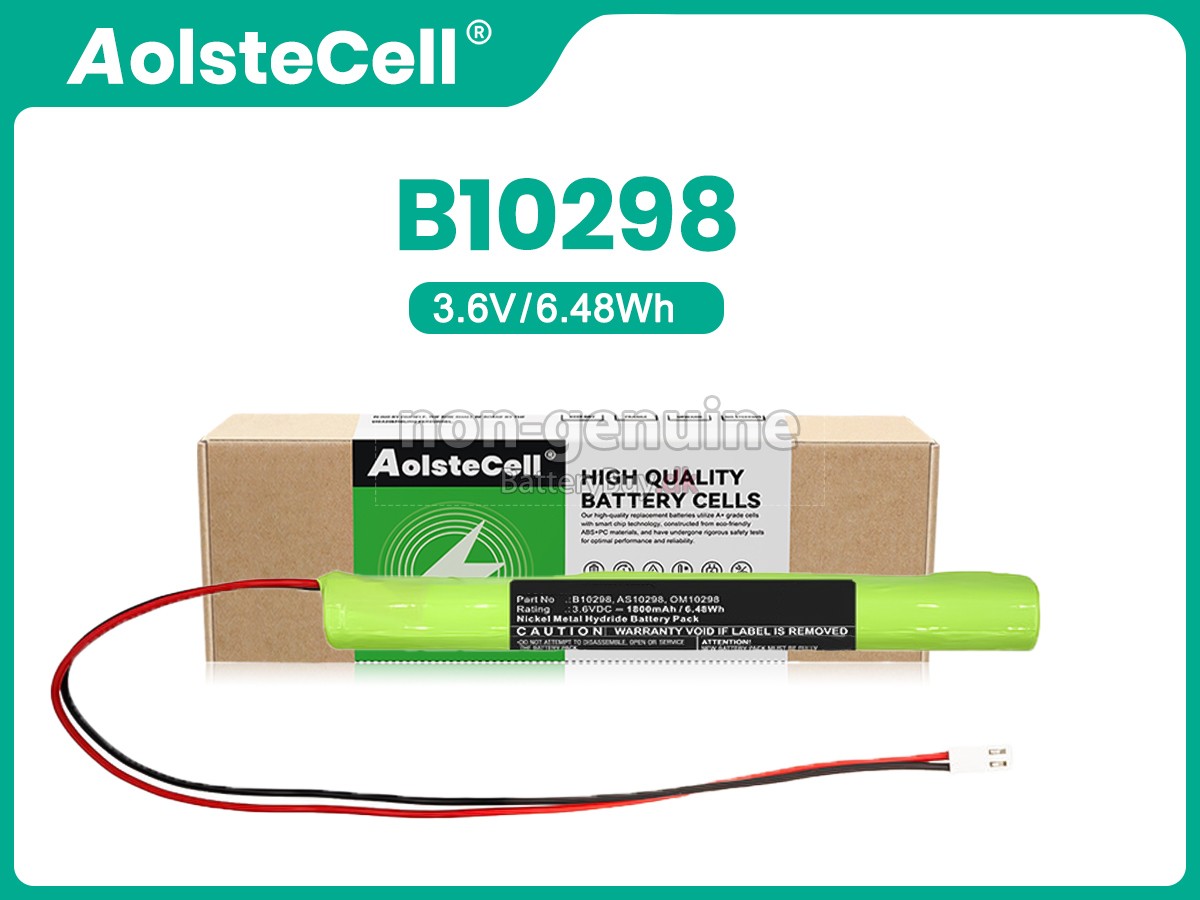 Philips EKG 4755 udskiftningsbatteri