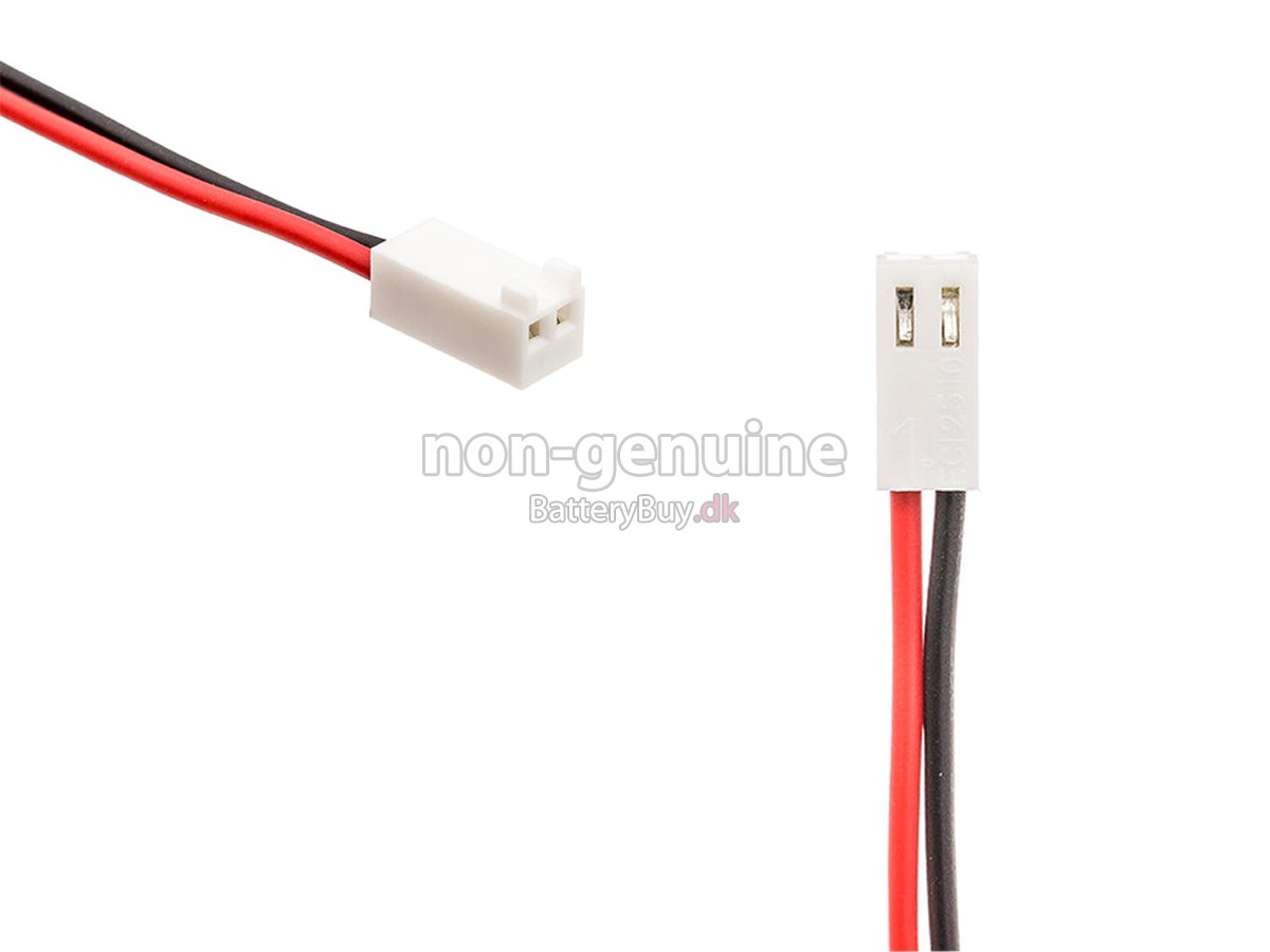 Philips EKG 4755 udskiftningsbatteri